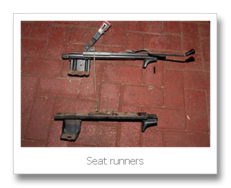 Seat runners