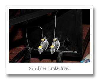 Psuedo brake lines