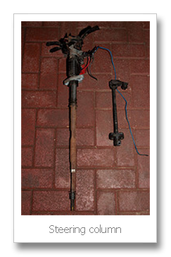Steering column